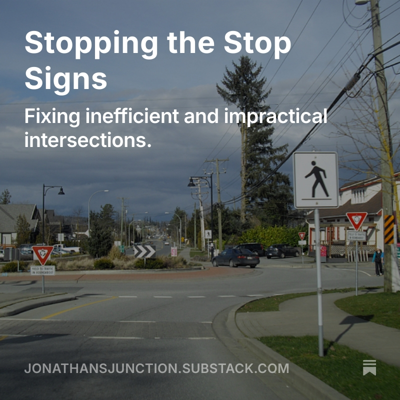 Stopping the Stop Signs
